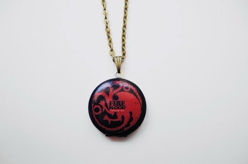 Collier porte photo - photo, targaryen