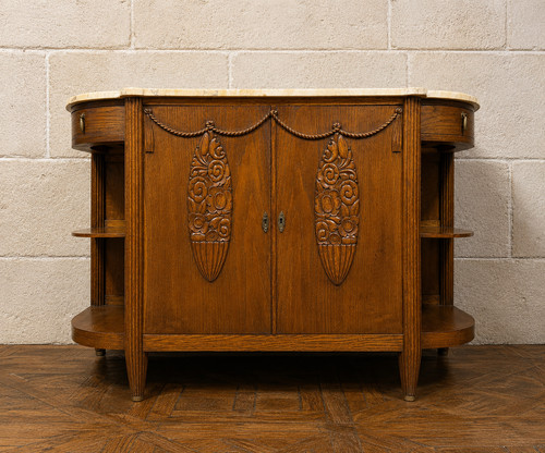 Buffet enfilade époque art - buffet,