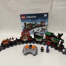 LEGO 10254: Winter Holiday Train WITH Working PowerUp. Complete W/manual, No Box