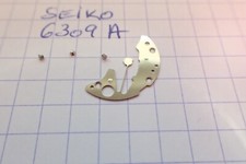 Seiko 6309A : Pont date et