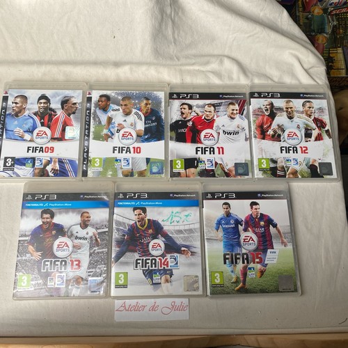 Lot jeux fifa ps3 - lot,