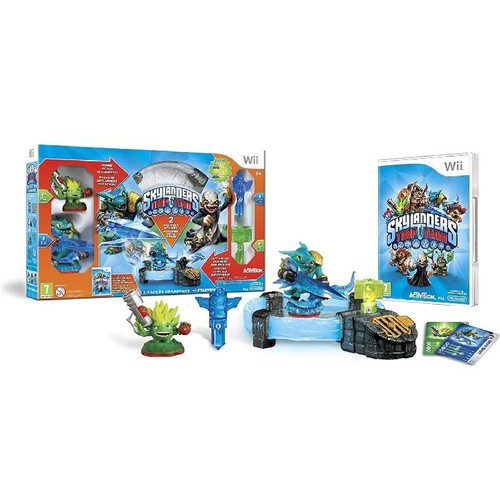 Jeu wii skylanders - u,