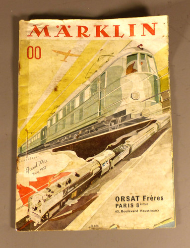 Marklin catalogue orsat - marklin, "orsat