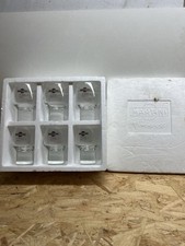 Martini Lot Of 6 Bistro Collection Glasses