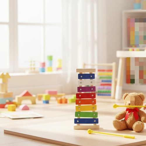 Xylophone bois 8 tons - 8,