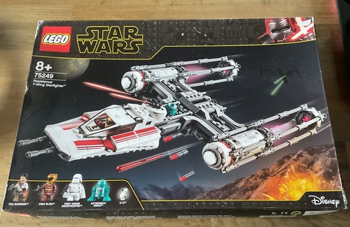Boite set lego star wars - boite,
