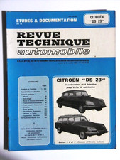 Revue technique Citroen DS 23