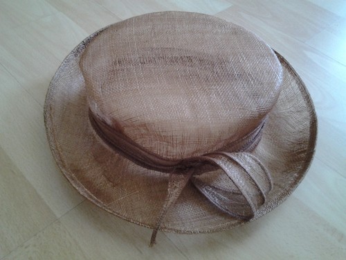 Ravissant chapeau mariage - ravissant,