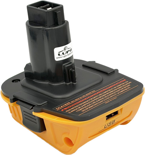 Adaptateur dewalt 20v ion - adaptateur,