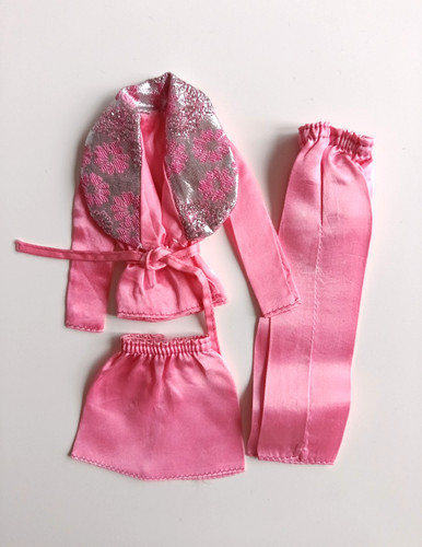 Tenue partielle barbie - partielle,