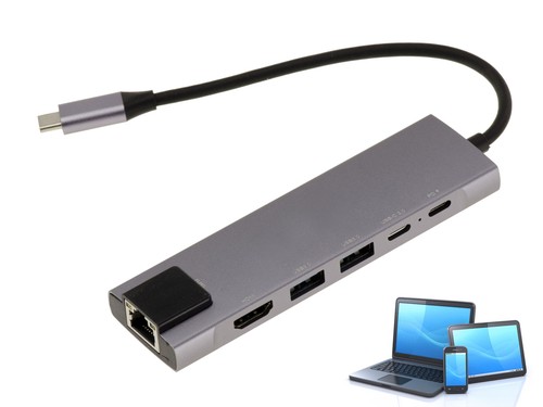 Adaptateur aluminium usb - aluminium,