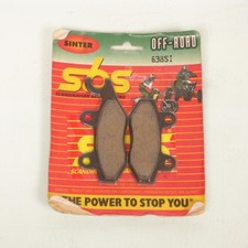 Plaquette de frein SBS pour