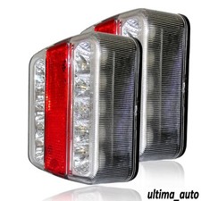 Feux Arrière À Led 2Pcs Pour
