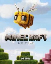 MINECRAFT : LE FILM - Affiche