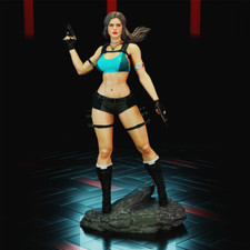 Figurine résine Lara Croft-