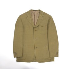 ERMENEGILDO ZEGNA linen & silk