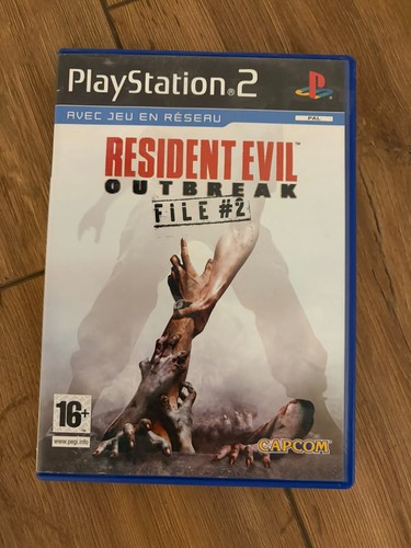 Resident evil outbreak file 2 - resident,