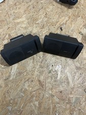 Pair of  BOSE V100 Video Speakers Black