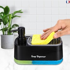 Distributeur Liquide Vaisselle, Distributeur Savon Noir, Distributeur Savon