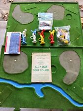 Vintage Ray Lane All Star Golf Course Game Pieces