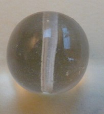 Pampille boule lisse 9×9 mm