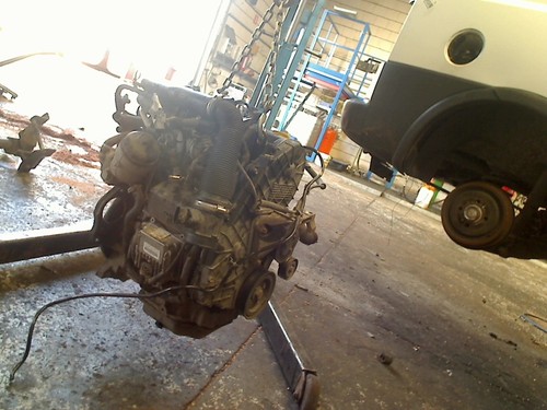Moteur opel combo - moteur, c)