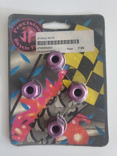 Crupi bmx purple aluminum - crupi,