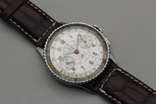 Breitling Chronomat 769 Chronograph - Rare Chrome Plated Case Vintage 217012