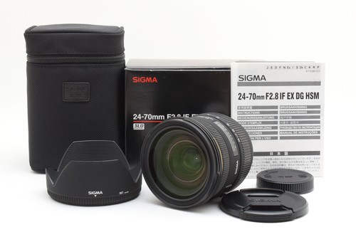 Objectif zoom sigma mm - objectif,