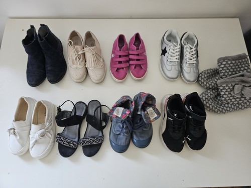 Lot chaussures fille 34 - lot,