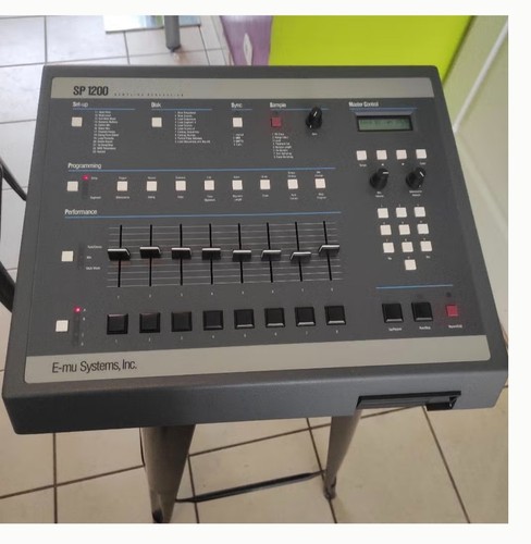 Emu sp1200 systems - sp1200/e-mu,