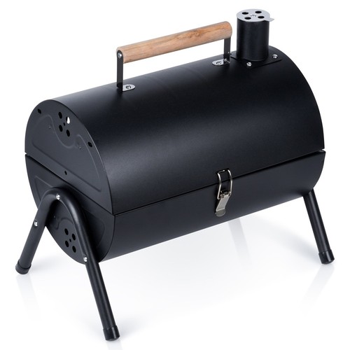 Barbecue charbon bois double - bois,