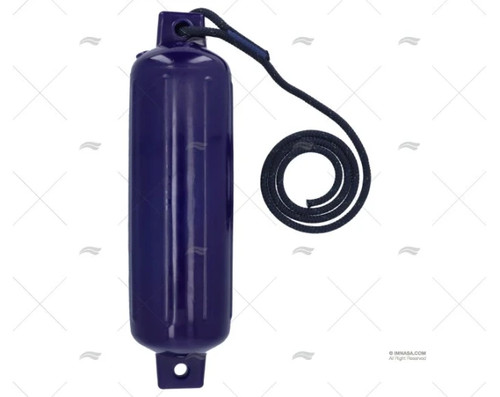 Pare battage bleu avec - bleu, bout