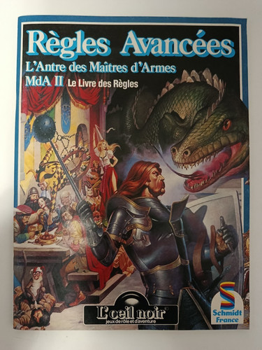 œil noir règles - l'Œil, –