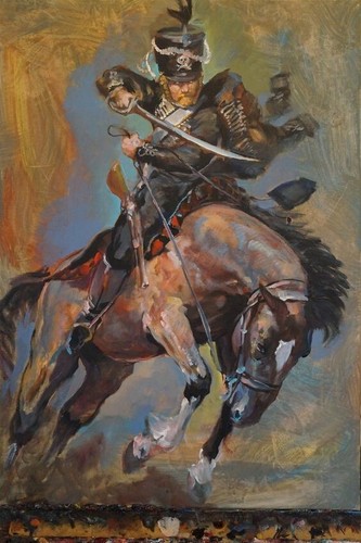 Toile tableaux soldat guerre - tableaux,