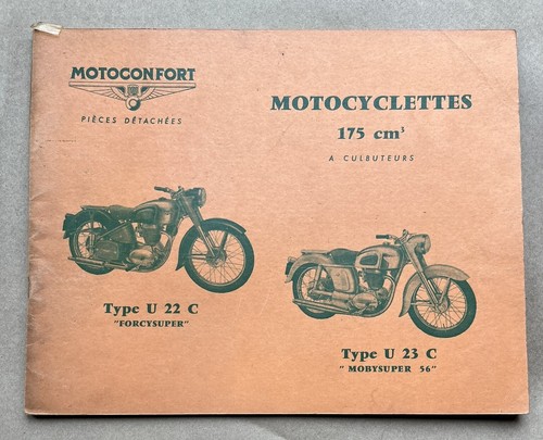 Motoconfort motocyclettes 175 - motoconfort,