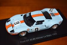 Ford GT40 Winner 24h Le Mans Rodriguez/Bianchi 1968GULF 1/43