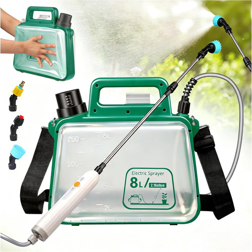Pulvérisateur électrique - pulvérisateur, 8l