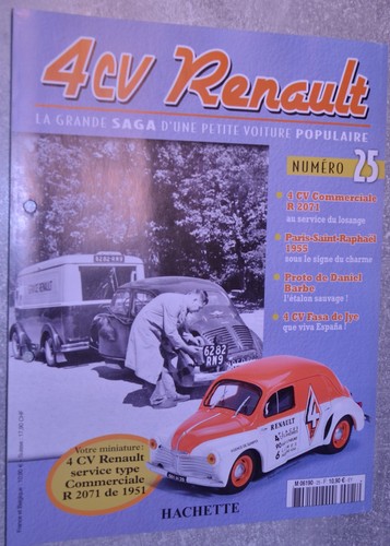 Fascicule 4cv renault la - fascicule,