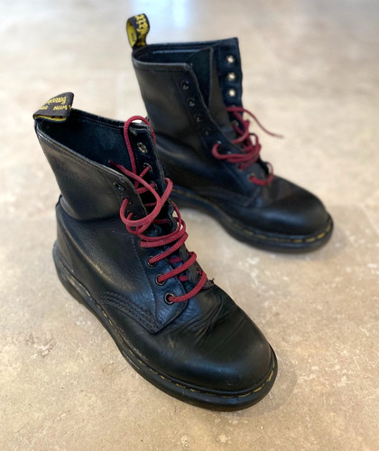 Doc martens vintage trous - vintage, 8