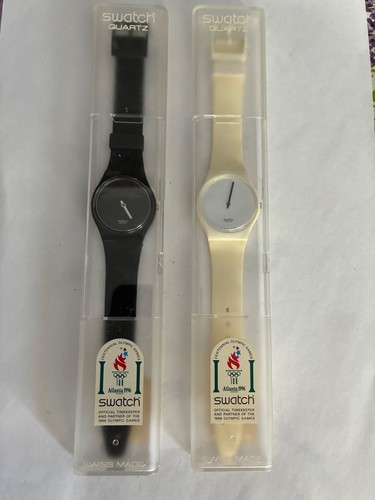 Coffret rare swatch white - rare, "white