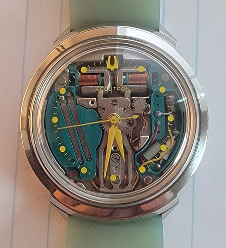 Restored 1963 accutron - 1963, 214