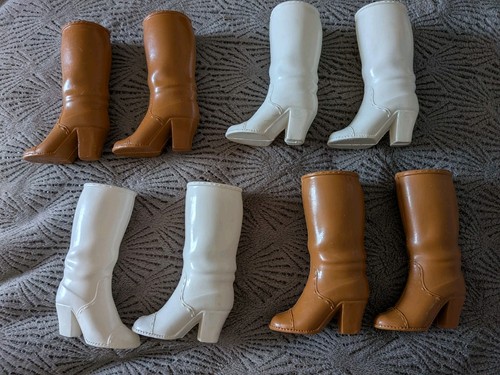 Lot 4 paires bottes - lot,
