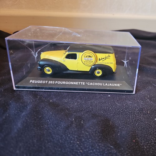 Peugeot 203 fourgonnette - -,