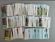 LARGE LOT!!! 378 PANINI FOOTBALLERS FIGURES 1970/71 - ALL DIFFERENT - RECUP.