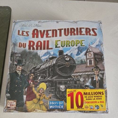Les aventuriers rail - du, europe