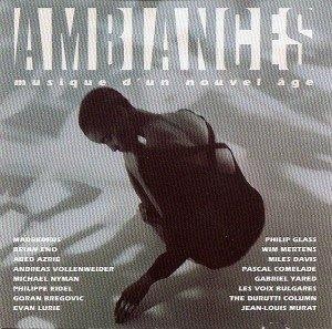 Ambiances musique un - cd,
