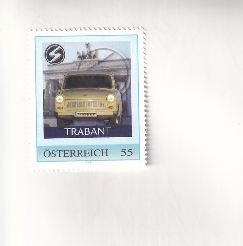 Stamp austria auto - pm,