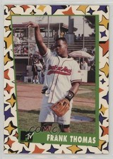 1992 MTV Rock n' Jock Softball Challenge /20000 Frank Thomas #2 HOF
