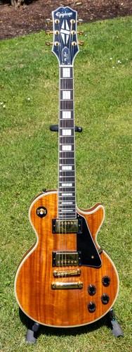 Epiphone les paul custom koa - les,